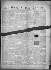 The Washington gazette, 1877 October 26