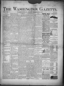 The Washington gazette, 1877 December 14