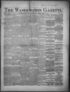 The Washington gazette, 1878 February 28