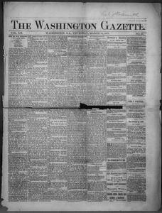 The Washington gazette, 1878 March 14
