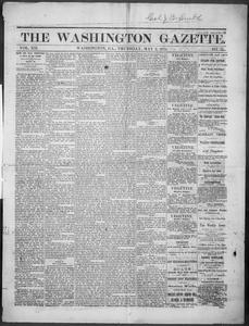 The Washington gazette, 1878 May 2