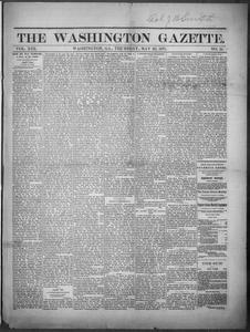 The Washington gazette, 1878 May 23