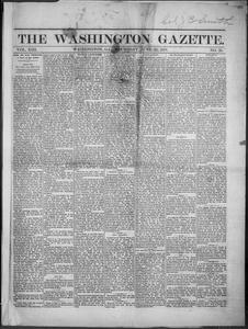 The Washington gazette, 1878 June 20