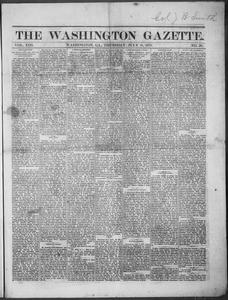 The Washington gazette, 1878 July 18