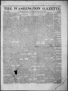 The Washington gazette, 1878 August 22