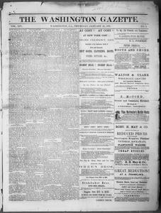 The Washington gazette, 1879 January 23