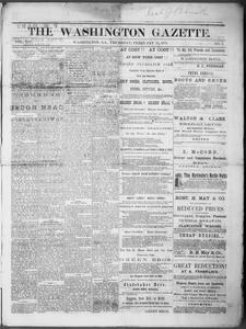 The Washington gazette, 1879 February 13