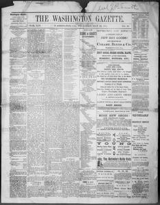 The Washington gazette, 1879 May 22