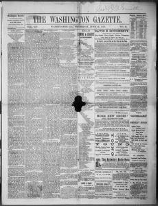 The Washington gazette, 1879 June 12