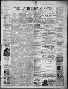 The Washington gazette, 1880 January 9