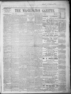 The Washington gazette, 1880 May 7