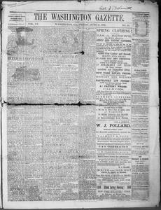 The Washington gazette, 1880 June 11