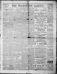 The Washington gazette, 1880 July 2