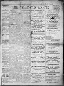 The Washington gazette, 1880 December 10