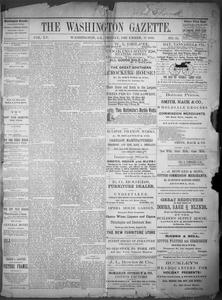 The Washington gazette, 1880 December 31