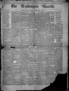 The Washington gazette, 1882 February 10