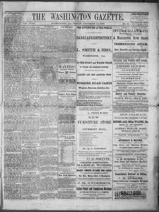 The Washington gazette, 1883 December 14