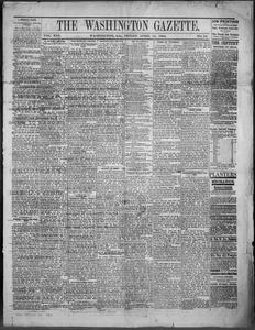 The Washington gazette, 1884 April 11