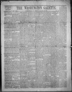 The Washington gazette, 1884 August 29