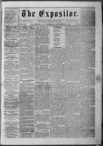 The Expositor, 1872 September 21