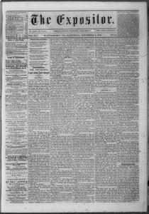 The Expositor, 1872 November 2