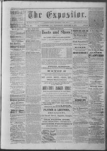 The Expositor, 1873 January 4