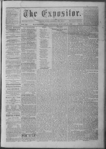 The Expositor, 1873 January 18