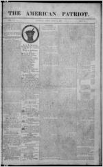 The American patriot, 1812 April 24