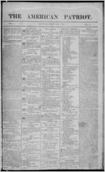 The American patriot, 1812 May 1