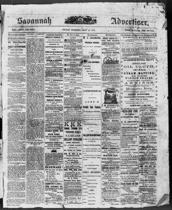 The Savannah daily advertiser, 1872 May 10