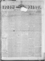 Upson pilot, 1859 September 3