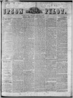 Upson pilot, 1859 October 22