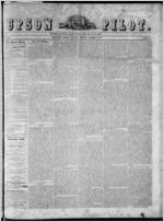 Upson pilot, 1859 November 12