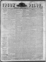 Upson pilot, 1860 September 8