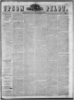 Upson pilot, 1860 September 15