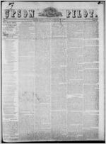 Upson pilot, 1860 October 27