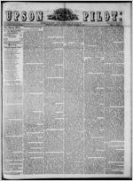 Upson pilot, 1860 November 3