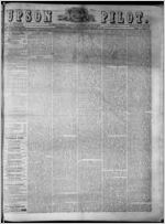 Upson pilot, 1861 February 16
