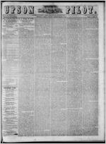 Upson pilot, 1861 March 30