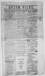 Upson pilot, 1861 August 10