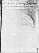 The Southern literary companion, 1864 June 1