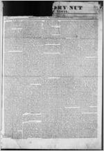 The Hickory nut and Upson vigil, 1833 October 2
