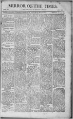 Mirror of the times, 1811 July 29