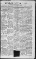 Mirror of the times, 1811 September 16