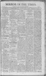 Mirror of the times, 1811 November 25