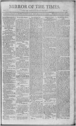 Mirror of the times, 1811 December 23