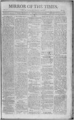 Mirror of the times, 1811 December 30