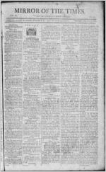 Mirror of the times, 1812 January 27