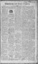 Mirror of the times, 1812 February 3