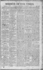 Mirror of the times, 1812 February 24